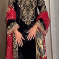 New Velvet Kurti Palazzo Set