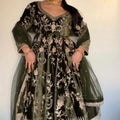 Wedding Party Special Velvet Suit Set