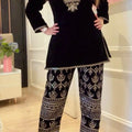 Designer Cozy & Comfortable Velvet Suit Set