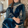 Velvet Suit set