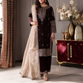 Exclusive Winter Velvet Designer Set