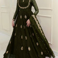Georgette Gown Available in 4 colors
