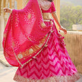 New Digital Print Lehenga Set