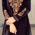 New Velvet Co-ord Set