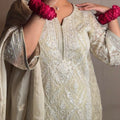 Faux Georgette Palazzo Set