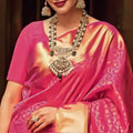 Banarasi Woven Soft Kanjivaram Tissue Silk Saree