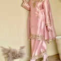 Natural Silk Suit Set