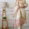 Traditional Assam Silk Suit Set