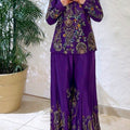 Designer 3-Piece Koti-Palazzo-Blouse Set