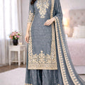 New Designer Silk Suit Set