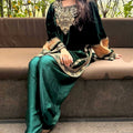 Premium Viscose Velvet Suit Set