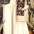 Organza Silk Top Palazzo Dupatta Set