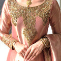 Trendy Sequence Embroidery Suit Set