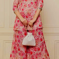 Dhamal Jari Co-ord Set