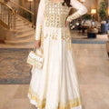 Rangoli Silk Anarkali Gown Set