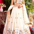 Wedding Couture Lehenga Choli Set