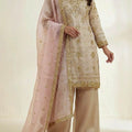 Designer Silk Suit Set