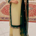 Designer Faux Georgette Suit Set