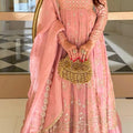Designer Silk Suit Set