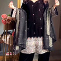Luxury Designer Velvet Set