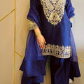 Chinon Silk Set- Statement of Luxury & Grace