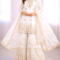 Embroidered Faux Georgette Suit- Statement of Style