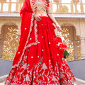 Luxury Wedding Lehenga Choli Ensemble