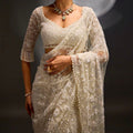 Bollywood Style Graceful Net Saree