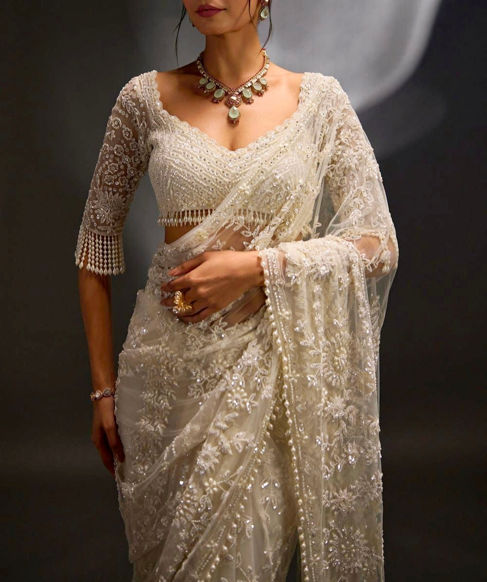 Bollywood Style Graceful Net Saree