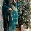 Festive season Chinnon Silk Set