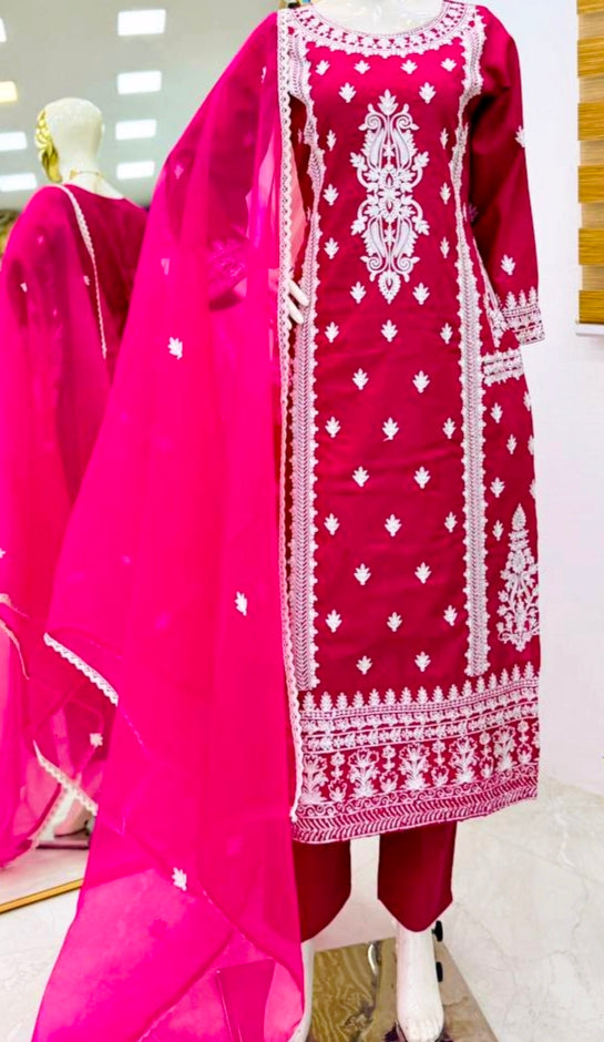 Boutique Cotton Embroidery Set
