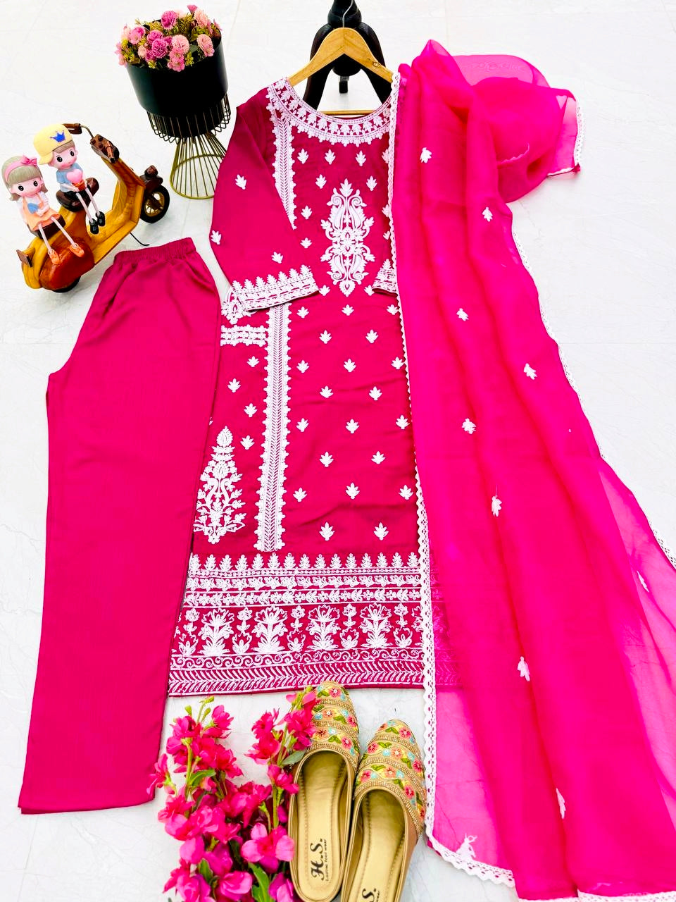Boutique Cotton Embroidery Set