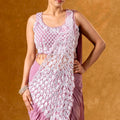 Faux Georgette Drape Saree