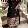 Eid Special Roman Silk Cotton Kurti–Palazzo Set