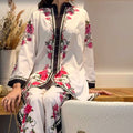 Elegance in Pure Viscose Rayon Co-ord Set