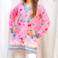Elegance in Pure Viscose Rayon Co-ord Set