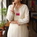 3 Piece Chanderi Silk Set