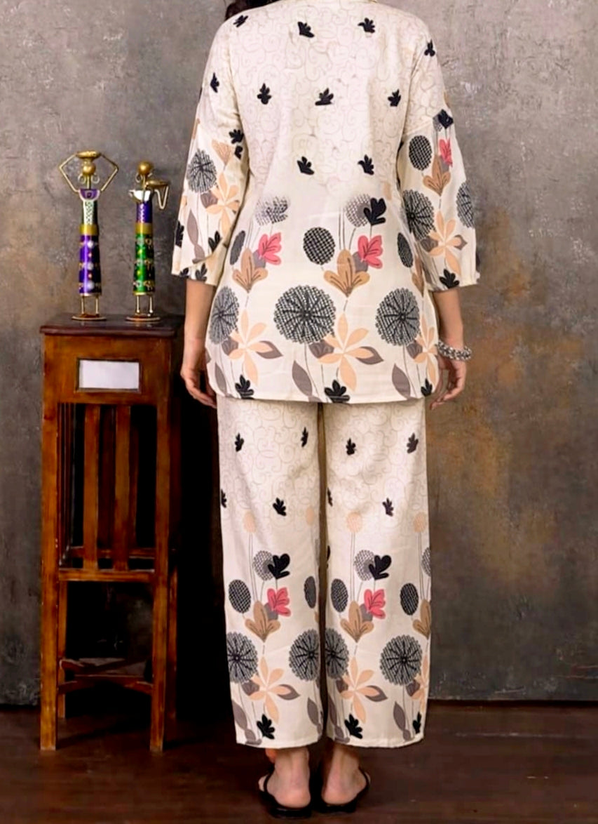 Taj Cotton Co-ord Set