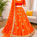 Designer Badhani Print Lehenga Choli