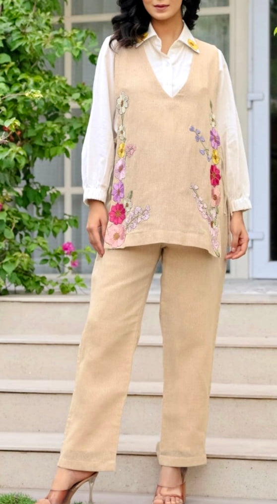 3 Piece Cotton Elegance Set