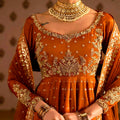 Rangoli Silk Royal Anarkali Set