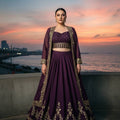 Indo-Western Lehenga Set