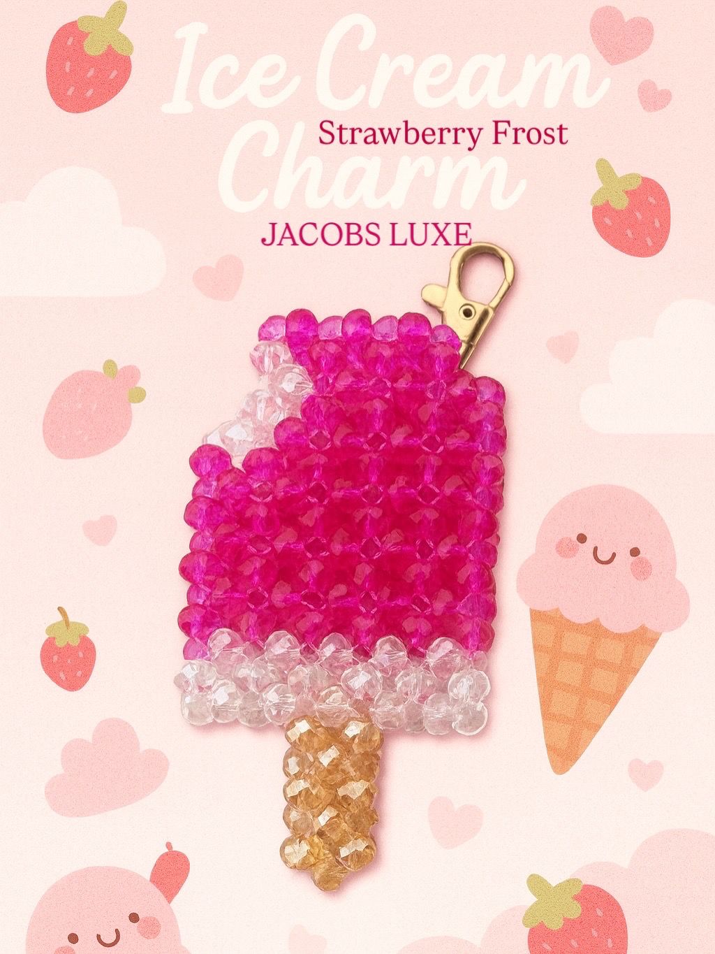 Jacobs Luxe Ice Cream Charm