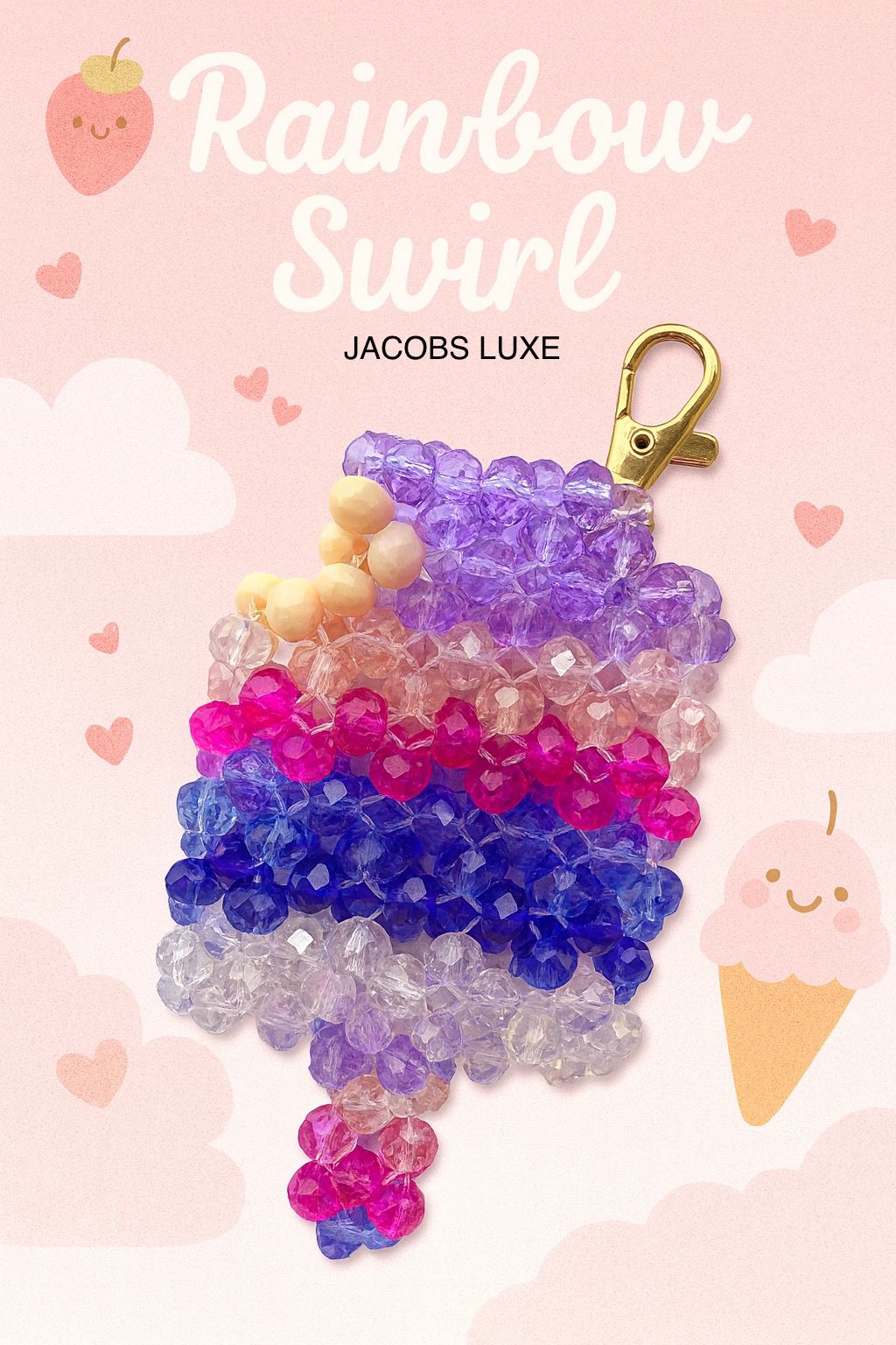 Jacobs Luxe Ice Cream Charm