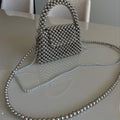 Jacobs Luxe Silver Bead Bag