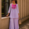 Lavender Co-ord Set