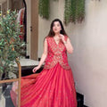 Lehenga Choli with Shrug Set
