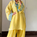 Lemon Bloom Balloon Suit Set