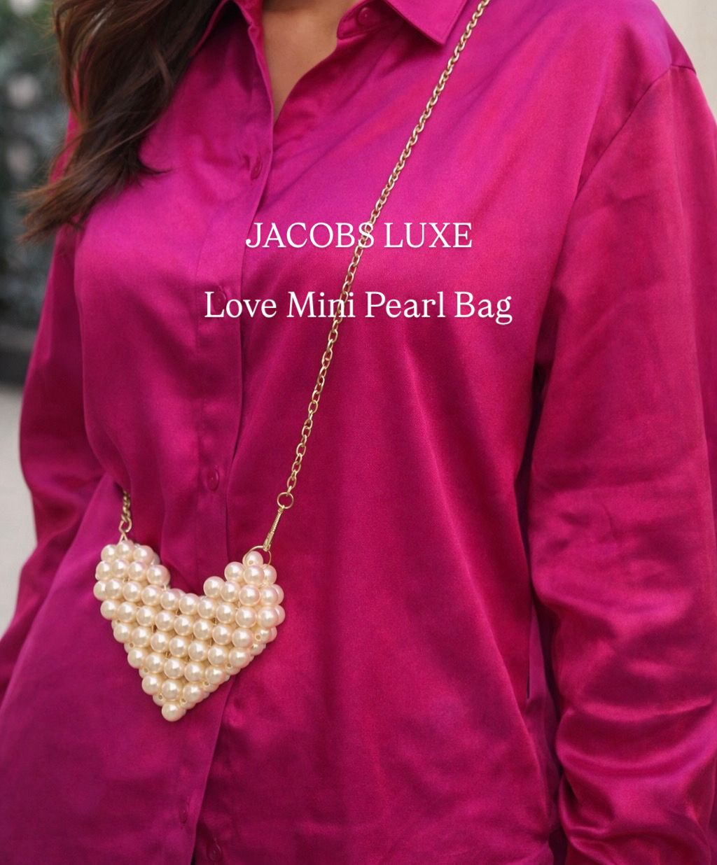 Love Mini Pearl Bag