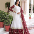Luxurious Burberry Chiffon Gown